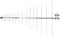 Nedis TV-antenn för utomhusbruk | max. förstärkning 12 dB | VHF: 170–230 MHz | UHF: 470–790 MHz, ANO Nedis TV-antenn för utomhusbruk | max. förstärkning 12 dB | VHF: 170–230 MHz | UHF: 470–790 MHz, ANO