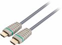 Bandridge High Speed HDMI Cable with Ethernet HDMI Connector - HDMI Connector 5.00 m Blue, BVL1205 Bandridge High Speed HDMI Cable with Ethernet HDMI Connector - HDMI Connector 5.00 m Blue, BVL1205