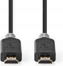 Nedis Premium High Speed HDMI™-kabel med Ethernet | HDMI™-stik - HDMI™-stik | 3,00 m | Koksgrå, CVBP Nedis Premium High Speed HDMI™-kabel med Ethernet | HDMI™-stik - HDMI™-stik | 3,00 m | Koksgrå, CVBP