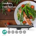 Nedis Teppanyaki-stegepande | 50 cm, FCTE110EBK50 Nedis Teppanyaki-stegepande | 50 cm, FCTE110EBK50
