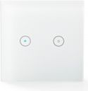 Nedis Smart lyskontakt med Wi-Fi | Dobbelt, WIFIWS20WT Nedis Smart lyskontakt med Wi-Fi | Dobbelt, WIFIWS20WT