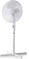 Nedis Standerventilator | Justerbar højde | 40 cm i diameter | 3 hastigheder | Hvid, FNST10CWT40 Nedis Standerventilator | Justerbar højde | 40 cm i diameter | 3 hastigheder | Hvid, FNST10CWT40
