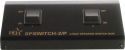 Valueline Analog Audio Switch 2x (2x Clip Hun) - 2x Clip Hun Sort, SPSWITCH-2/P Valueline Analog Audio Switch 2x (2x Clip Hun) - 2x Clip Hun Sort, SPSWITCH-2/P