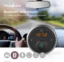Nedis Bluetooth®-multiadapter | Håndfri opkald | FM | Op til 5,5 timers spilletid | Stemmestyring, B Nedis Bluetooth®-multiadapter | Håndfri opkald | FM | Op til 5,5 timers spilletid | Stemmestyring, B