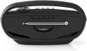 Nedis Digital DAB+ Radio | 60 W | FM | Bluetooth® | Black / Silver, RDDB5300BK Nedis Digital DAB+ Radio | 60 W | FM | Bluetooth® | Black / Silver, RDDB5300BK
