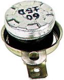 Termostat m. autoreset NO slår til v. 60°C Termostat m. autoreset NO slår til v. 60°C