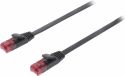 Valueline Cat6 Utp Netværkskabel RJ45 (8P8C) Han - RJ45 (8P8C) Han 3.00 m Sort, VLCP85215B30 Valueline Cat6 Utp Netværkskabel RJ45 (8P8C) Han - RJ45 (8P8C) Han 3.00 m Sort, VLCP85215B30