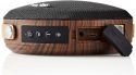 Nedis Bluetooth® Speaker | 24 W | Waterproof | Carrying Handle | Black / Brown, SPBT37100BN Nedis Bluetooth® Speaker | 24 W | Waterproof | Carrying Handle | Black / Brown, SPBT37100BN