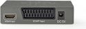 Nedis SCART til HDMI™-omformer | 1-vejs - SCART-indgang | HDMI™-udgang, VCON3420AT Nedis SCART til HDMI™-omformer | 1-vejs - SCART-indgang | HDMI™-udgang, VCON3420AT
