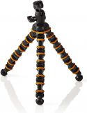 Nedis Ministativ | Maks. 2,5 kg | 30,0 cm | Fleksibel | Sort/orange, GPOD3210BK Nedis Ministativ | Maks. 2,5 kg | 30,0 cm | Fleksibel | Sort/orange, GPOD3210BK