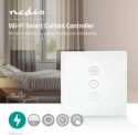 Nedis WiFi Smart Wall Switch | Curtain, shutter or sunshade controller, WIFIWC10WT Nedis WiFi Smart Wall Switch | Curtain, shutter or sunshade controller, WIFIWC10WT