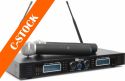 PD732H 2x 16-Channel UHF Wireless Microphone System True Diversity with 2 Microphones "C-STOCK" PD732H 2x 16-Channel UHF Wireless Microphone System True Diversity with 2 Microphones "C-STOCK"