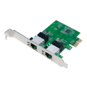 <span class="c10">LogiLink -</span> PCI-Express kort 2 port Gigabit LAN <span class="c10">LogiLink -</span> PCI-Express kort 2 port Gigabit LAN