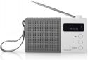 Nedis Digital DAB+ Radio | 4.5 W | FM | Clock & Alarm | Grey / White, RDDB2210WT Nedis Digital DAB+ Radio | 4.5 W | FM | Clock & Alarm | Grey / White, RDDB2210WT