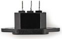 Diverse, Nedis Power Plug | IEC-320-C14 male | Black, PCGP11950B