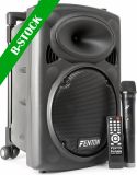FPS10 Portable Sound System 10" BT/VHF/IRC "B-STOCK" FPS10 Portable Sound System 10" BT/VHF/IRC "B-STOCK"