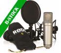 Røde NT1A mikrofonsæt m/popfilter, ophæng og kabel "B-STOCK" Røde NT1A mikrofonsæt m/popfilter, ophæng og kabel "B-STOCK"