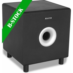 SHFS10B Active subwoofer 10" black "B-STOCK" TILBUD NU