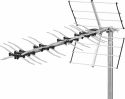 Triax DVB-T/T2 Udendørsantenne 14.5 dB UHF, 105510 Triax DVB-T/T2 Udendørsantenne 14.5 dB UHF, 105510