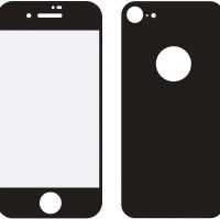 Mobilize Kant-til-kant glas foran og bagpå Skærmbeskytter Apple iPhone 8, 24038