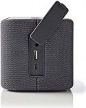Nedis Bluetooth®-højttaler | 2 x 45 W | True Wireless Stereo (TWS) | Vandtæt | Grå, SPBT2003GY Nedis Bluetooth®-højttaler | 2 x 45 W | True Wireless Stereo (TWS) | Vandtæt | Grå, SPBT2003GY