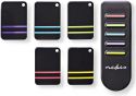 Nedis Tracker / Locator / Finder | Works up to 50M | Set of 5, TRCKRF20BK Nedis Tracker / Locator / Finder | Works up to 50M | Set of 5, TRCKRF20BK