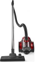 Nedis Vacuum Cleaner | Bagless | 700 W | 1.5 L Dust Capacity | Red, VCBS100RD
