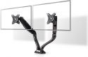 Nedis Desk Monitor Mount | Double Monitor Arm | Full Motion | 10-32 ", MMNTDO100BK Nedis Desk Monitor Mount | Double Monitor Arm | Full Motion | 10-32 ", MMNTDO100BK