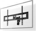 Nedis Full Motion TV Wall Mount | 37-70" | Max 25 kg | 3 Pivot Points, TVWM1550BK Nedis Full Motion TV Wall Mount | 37-70" | Max 25 kg | 3 Pivot Points, TVWM1550BK
