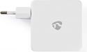Nedis Vægoplader | 3.0 A | USB/USB-C | Power Delivery 45 W | Hvid, WCPD45W100WT Nedis Vægoplader | 3.0 A | USB/USB-C | Power Delivery 45 W | Hvid, WCPD45W100WT