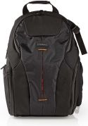 Nedis Camera Backpack | 290 x 410 x 150 mm | 10 Inside pockets | Black / Orange, CBAG400BK Nedis Camera Backpack | 290 x 410 x 150 mm | 10 Inside pockets | Black / Orange, CBAG400BK