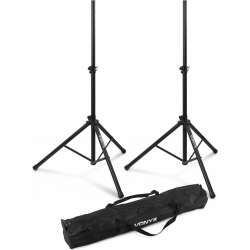 Vonyx Højttalerstativsæt inkl. taske TILBUD NU højttalerstativ højttaler stå sæt