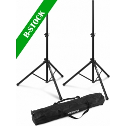 Kit 2x Speakerstand in Bag ”B-STOCK” TILBUD NU