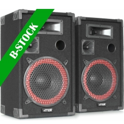 PA Box 8″ 150W XEN3508 Pair ”B-STOCK” TILBUD NU