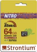 <span class="c10">Strontium -</span> Micro SD kort Nitro, SDXC, 64GB, UHS-I (U1) <span class="c10">Strontium -</span> Micro SD kort Nitro, SDXC, 64GB, UHS-I (U1)