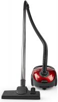 Nedis Støvsuger | Med Pose | 700 W | 1,5 L Kapacitet | Rød, VCBG100RD Nedis Støvsuger | Med Pose | 700 W | 1,5 L Kapacitet | Rød, VCBG100RD