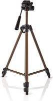Nedis Trefod | Panorering og Vipning | Maks. 2 kg | 127 cm | Bronze, TPOD3100BZ Nedis Trefod | Panorering og Vipning | Maks. 2 kg | 127 cm | Bronze, TPOD3100BZ