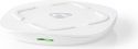 Nedis Trådløs oplader | 2.0 A | 15 W | Hvid, WCHAQ15W1WT Nedis Trådløs oplader | 2.0 A | 15 W | Hvid, WCHAQ15W1WT