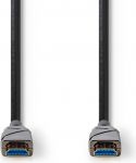 Nedis High Speed HDMI™-kabel Med Ethernet | AOC | HDMI™-kontakt – HDMI™-kontakt | 150 m | Svart, CVB Nedis High Speed HDMI™-kabel Med Ethernet | AOC | HDMI™-kontakt – HDMI™-kontakt | 150 m | Svart, CVB