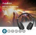 Nedis Trådløse hovedtelefoner | Bluetooth® | Over-ear | Active Noise Cancelling (ANC) | Sort, HPBT32 Nedis Trådløse hovedtelefoner | Bluetooth® | Over-ear | Active Noise Cancelling (ANC) | Sort, HPBT32