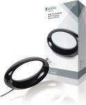König Indoor DVB-T/T2 Antenna 38 dB VHF / UHF, KNANIR3502B König Indoor DVB-T/T2 Antenna 38 dB VHF / UHF, KNANIR3502B