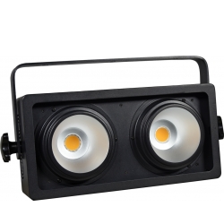 Eurolite Audience Blinder 2x100W LED COB WW TILBUD NU