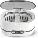 Nedis Ultrasonisk Smykkerenser | 600 ml Kapasitet | Digital timer, JECL110WT Nedis Ultrasonisk Smykkerenser | 600 ml Kapasitet | Digital timer, JECL110WT