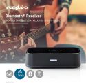 Nedis Trådløs lydmodtager | Bluetooth® | 3,5 mm udgang | Sort, BTRC100BK Nedis Trådløs lydmodtager | Bluetooth® | 3,5 mm udgang | Sort, BTRC100BK