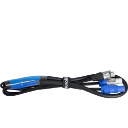 Eurolite Combi Cable DMX P-Con/3-pin XLR 1.5m TILBUD NU
