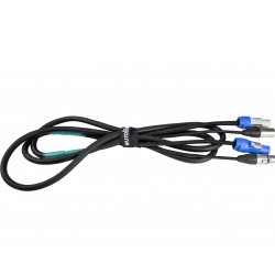 Eurolite Combi Cable DMX P-Con/3-pin XLR 3m TILBUD NU