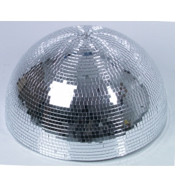 Eurolite Half Mirror Ball 50 cm motorized TILBUD NU