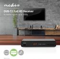 Nedis DVB-T2-mottagare, DVBT2265BK Nedis DVB-T2-mottagare, DVBT2265BK