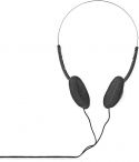 Nedis On-Ear Headphones | Wired 1.2 m | Black, HPWD1101BK Nedis On-Ear Headphones | Wired 1.2 m | Black, HPWD1101BK