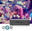 Nedis Forforstærker | 2 x RCA-hunstik + 2x RCA-hunstik - 2 x RCA-hunstik | Sort, AAMP2402BK Nedis Forforstærker | 2 x RCA-hunstik + 2x RCA-hunstik - 2 x RCA-hunstik | Sort, AAMP2402BK